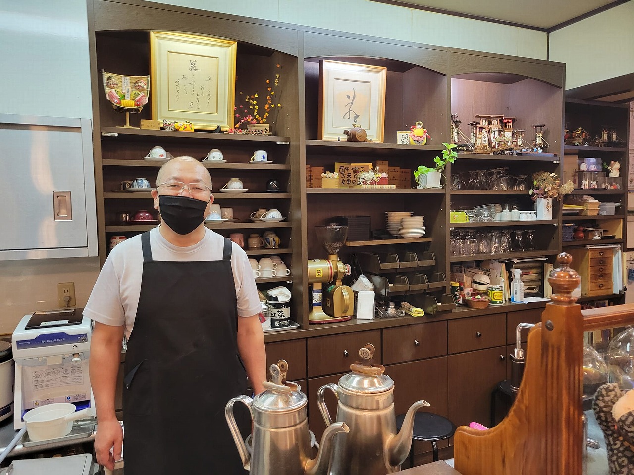 朝６時から開店！メニュー豊富な喫茶店「喫茶　翁（おきな）」【輪島市】